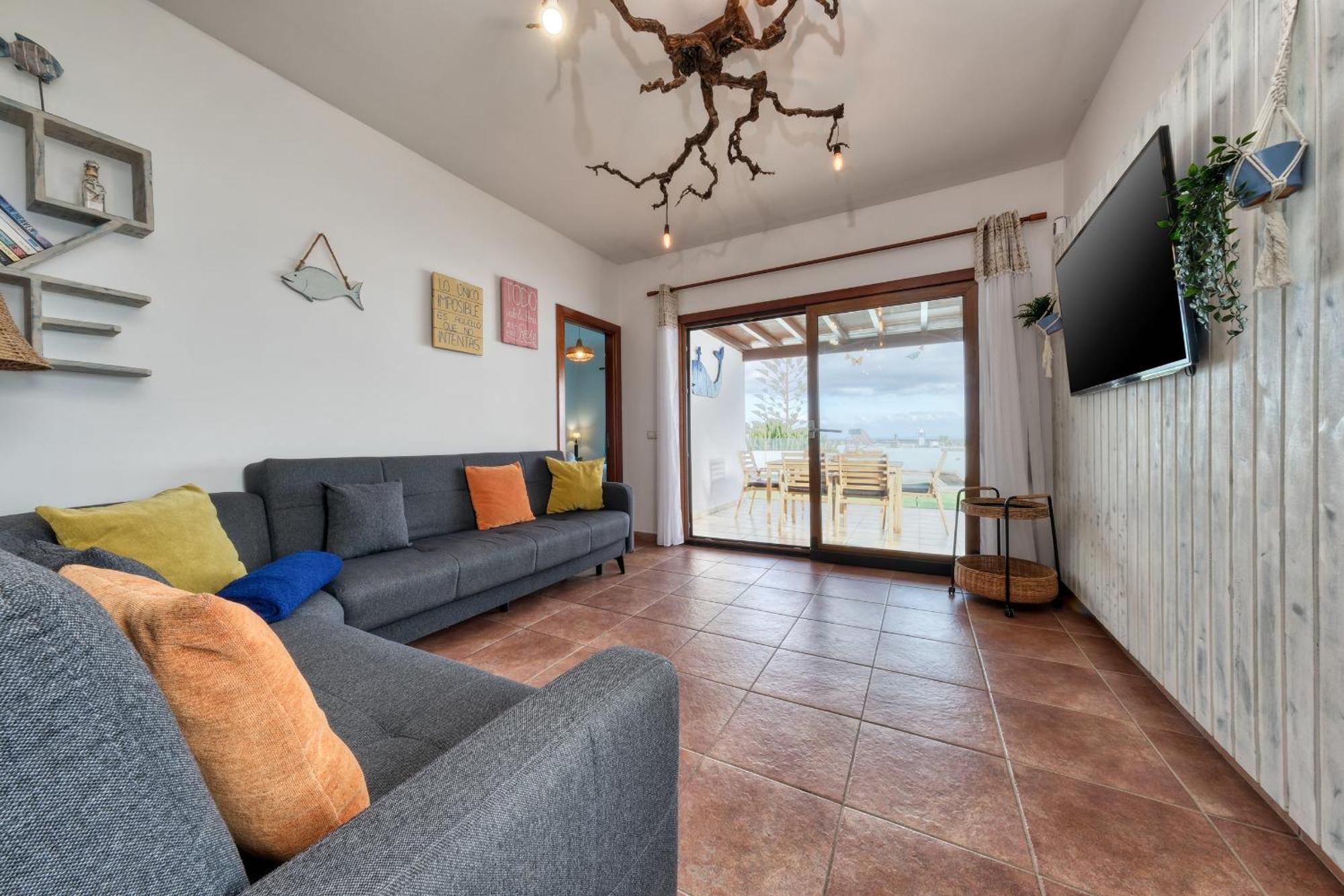 Casa Iria Villa Playa Blanca  Kültér fotó