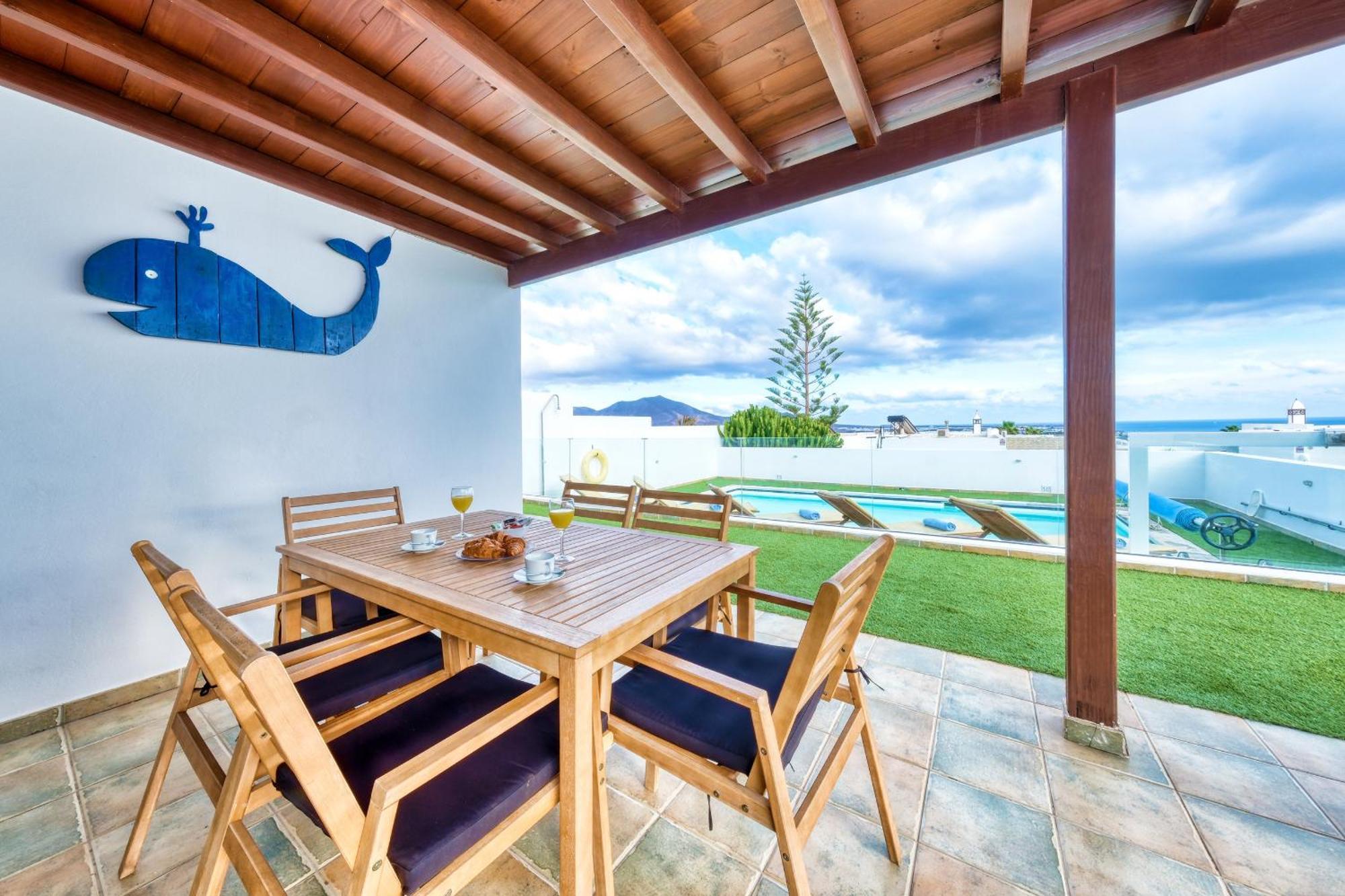 Casa Iria Villa Playa Blanca  Kültér fotó