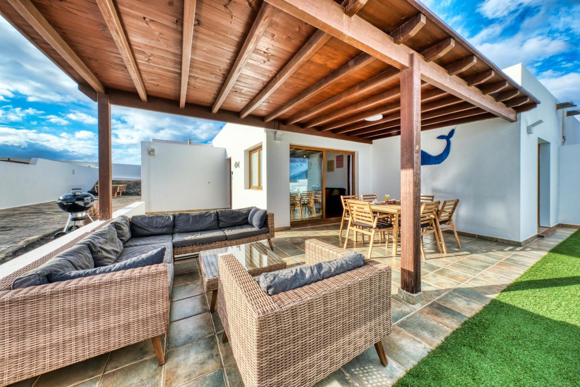 Casa Iria Villa Playa Blanca  Kültér fotó