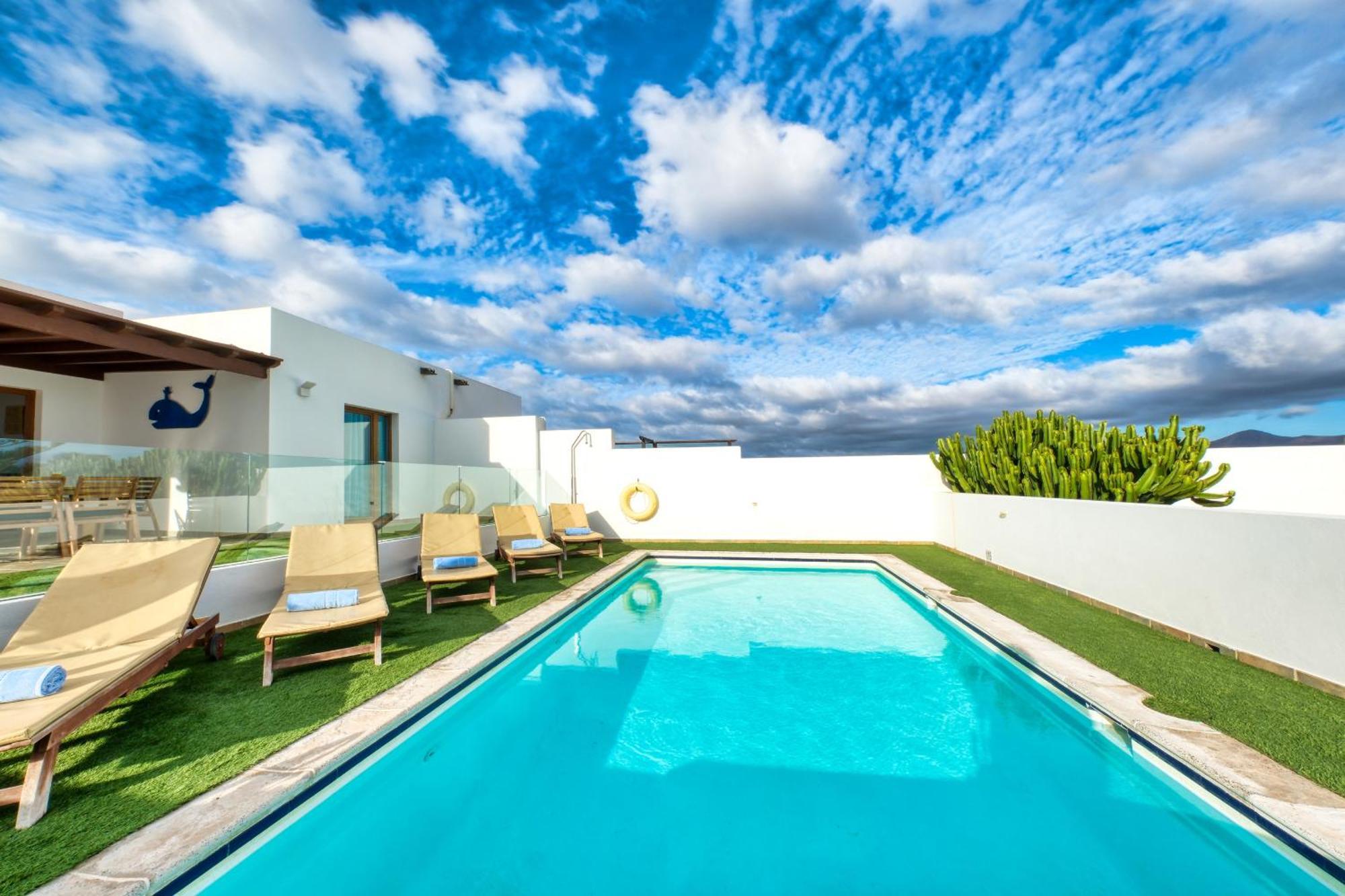 Casa Iria Villa Playa Blanca  Kültér fotó