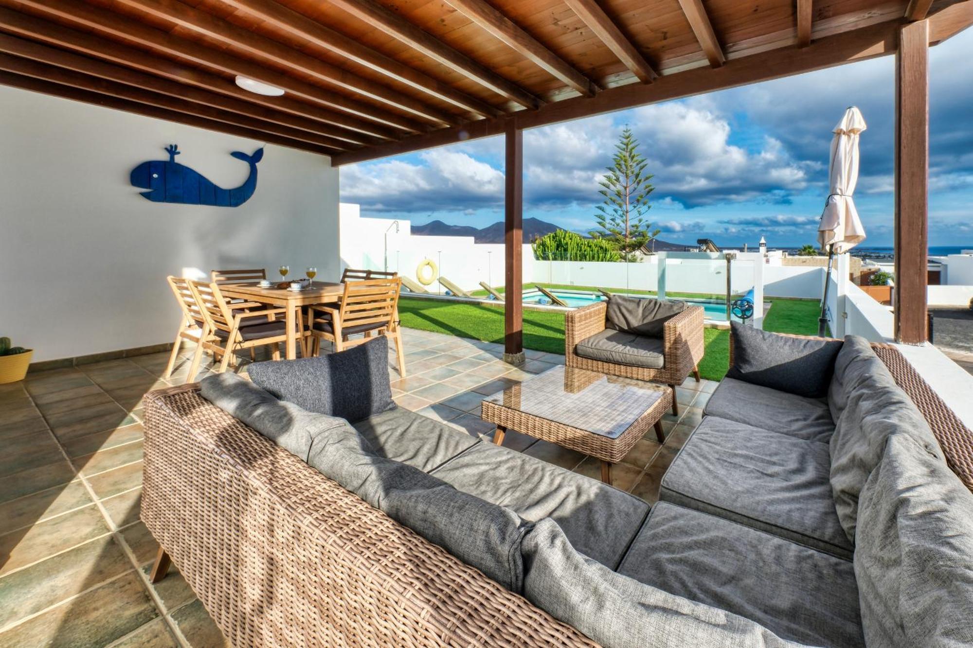 Casa Iria Villa Playa Blanca  Kültér fotó